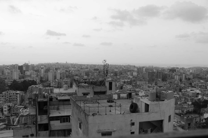 Overlooking all of tripoli view lebanon