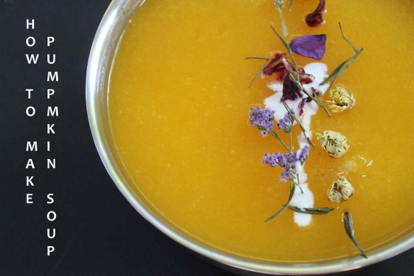How to make pumpkin soup full recipe