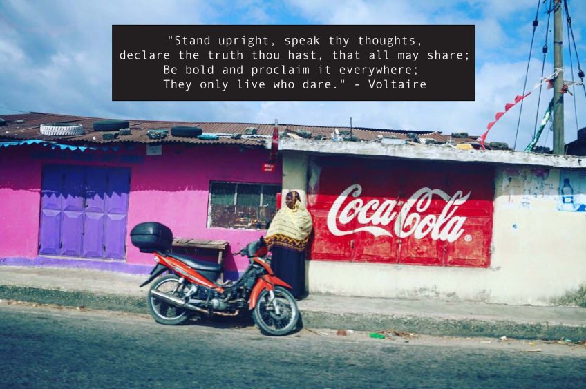 quote, africa, unique, different, daring