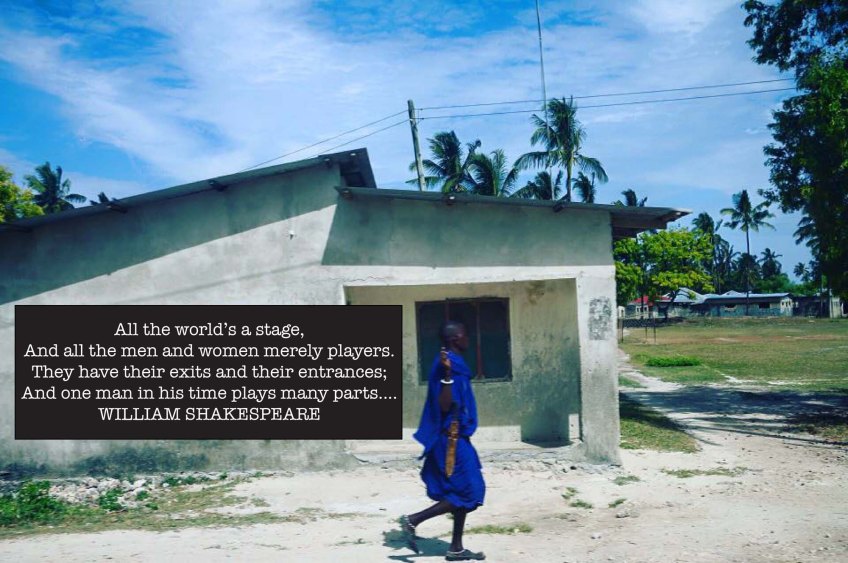 shakespeare, quote, motivation, life, africa, zanzibar