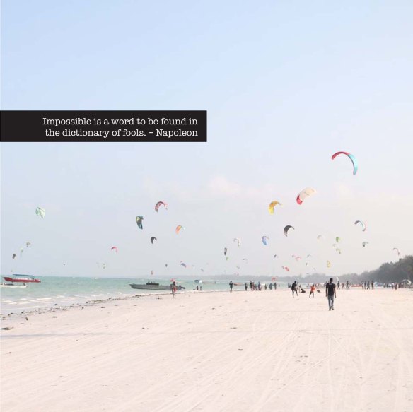 voltaire, impossible, motivation, life