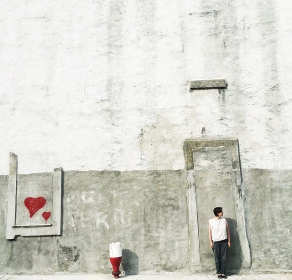 Kitato, love, heart, wallpaint, wallart 