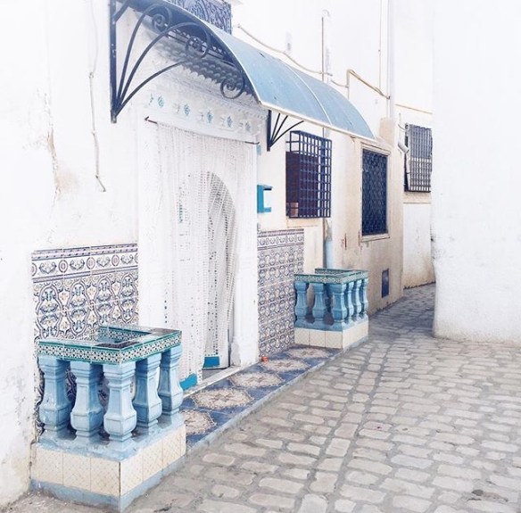Souk de nabeul, tunis, arabian, arabesque, front door