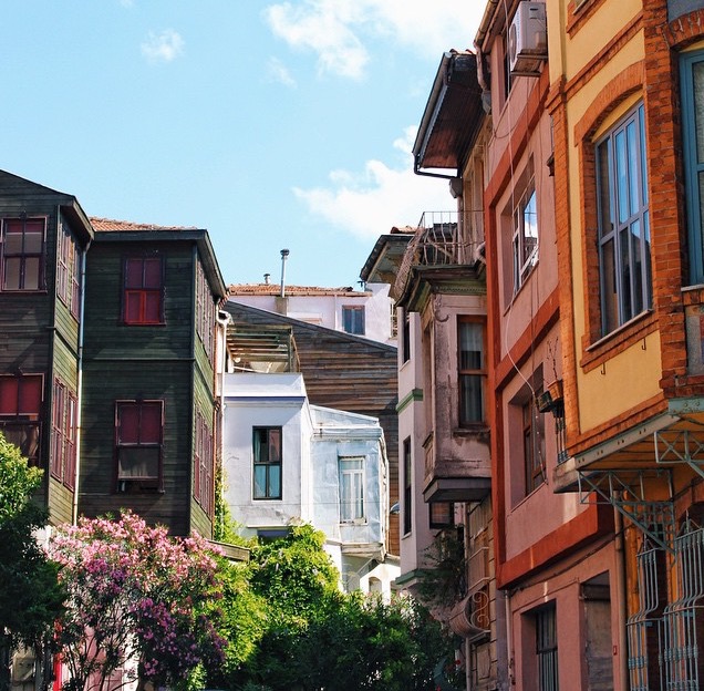 Istanbul, colors, architect