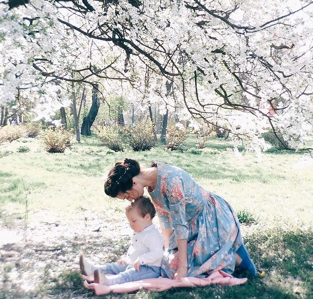 kid, wife, blossom, life, moterhhood