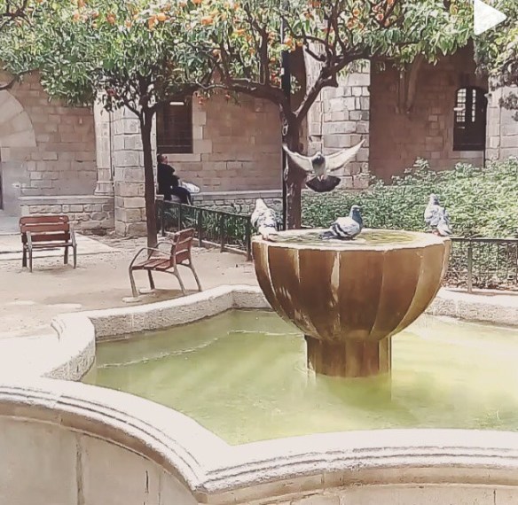 Barcelona, Arabian, Arabesque, Syrian, Fountain, Home Deco