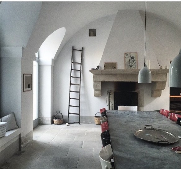 kitchen, home, interior