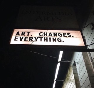 art, changes, everything