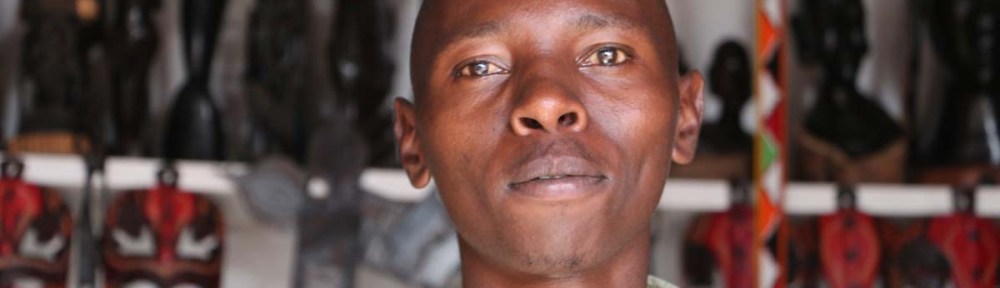 African man, Artist, Tanzania, Arusha