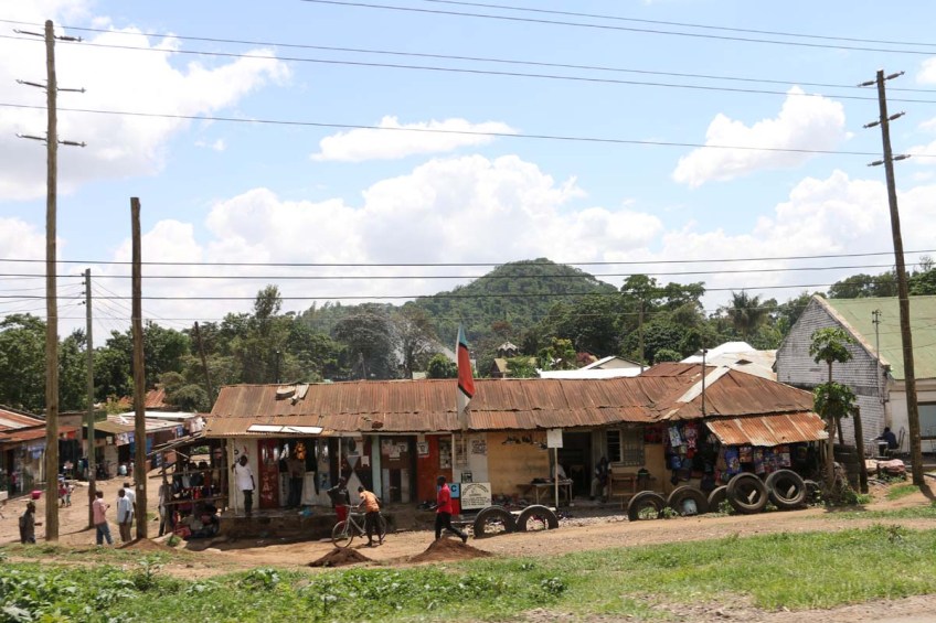 Houses, Moshi, Tanzania, Kilimanjaro