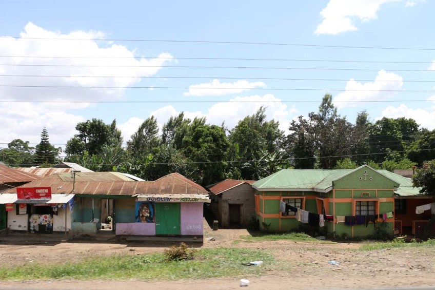 Houses, Moshi, Tanzania, Kilimanjaro