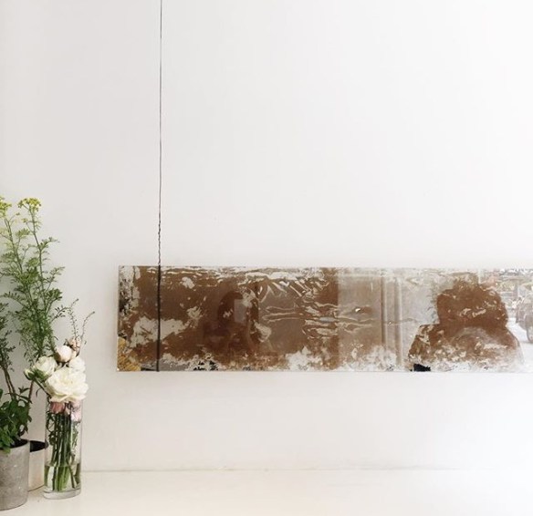 frame, white flower, decoration, interior