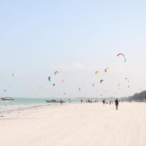 beach, ocean, kites, waterski, beach