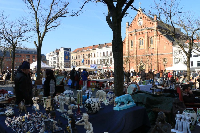 Marolles place du jeu de balle