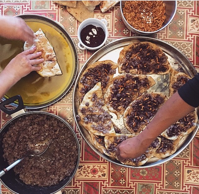 Musakhan, Arabian, Foodie