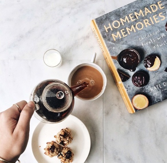 coffee, book, break, foodie