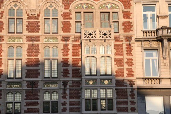 Belgium, brussels, travel, travel blog, architecture, Coudenberg Street-2