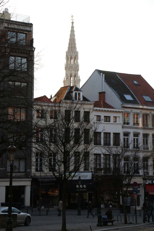 Belgium-brussels-traveling-travel-blog-architecture-Down-to-Grand-place -17