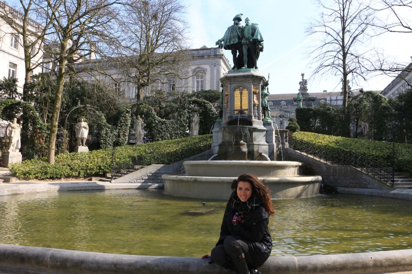 Belgium-brussels-traveling-travel-blog-architecture-Place du Grand Sablon - Church Notre-Dame-du-Sablon-Place-du-Petit-Sablon-26