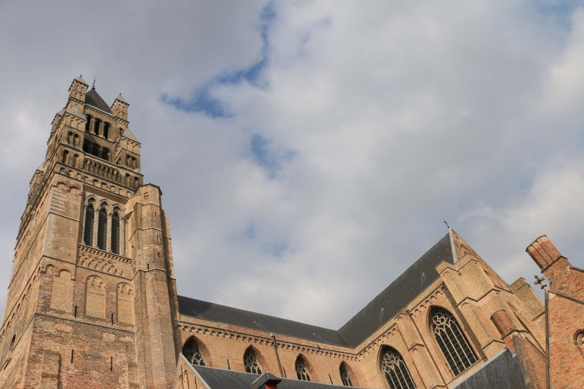 cathedral bruges