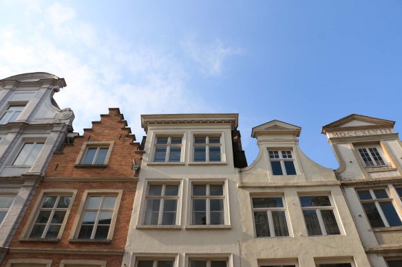 architecture, bruges