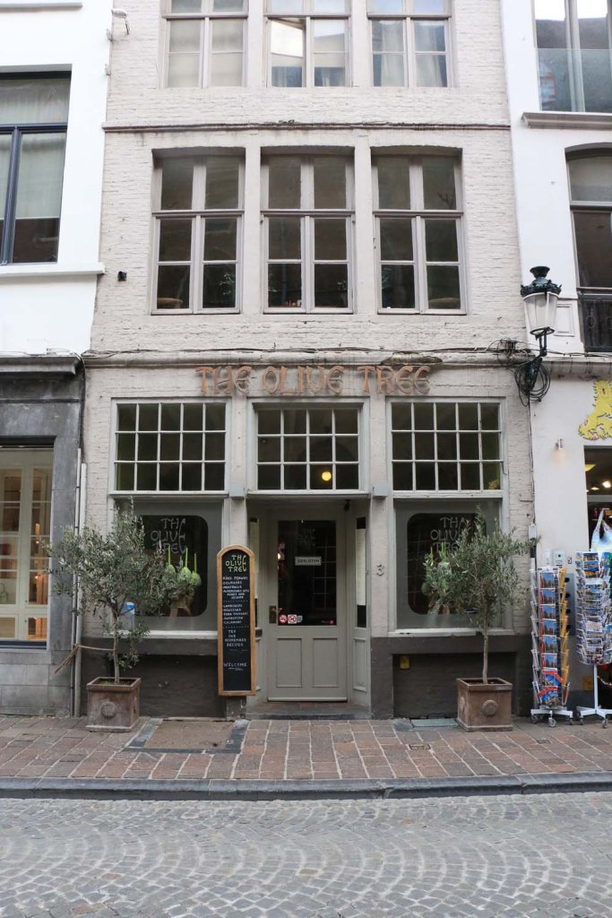door, house, bruges, architecture
