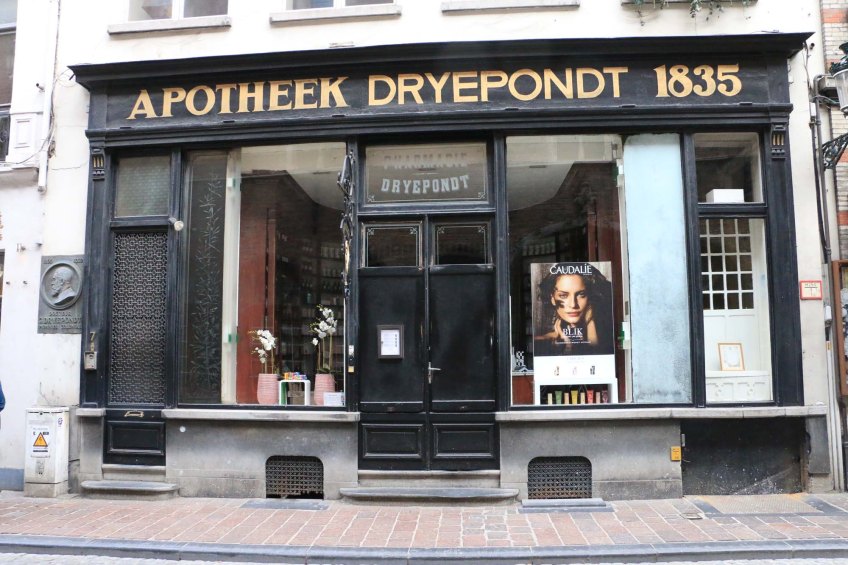 pharmacy, belgium, bruges, apotheek