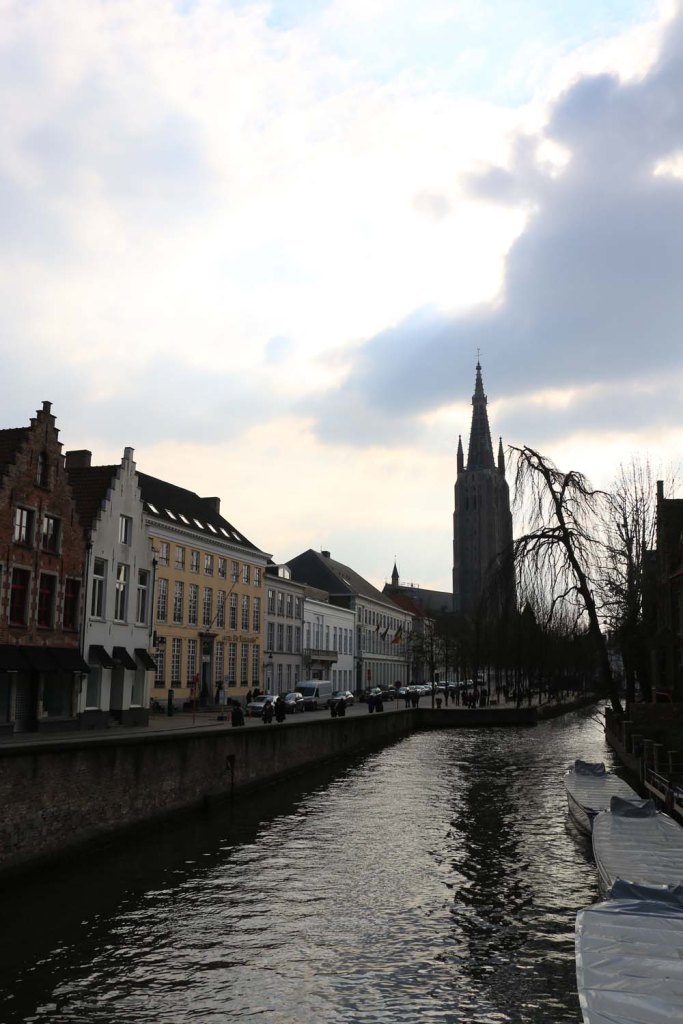 bruges, canal