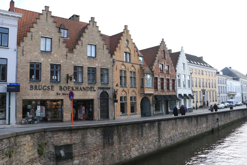 bruges, houses