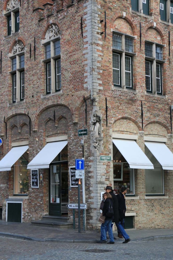 bruges, windows, shops, architecture