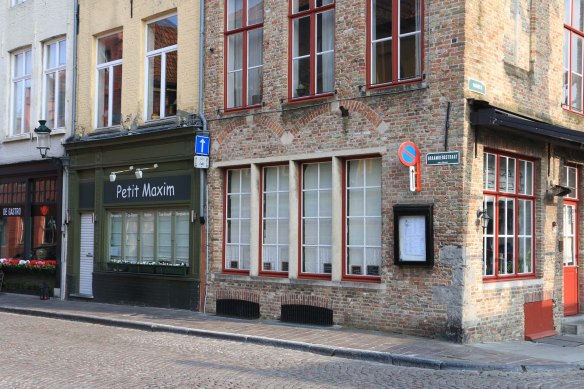 shops, architecture, windows, bruges