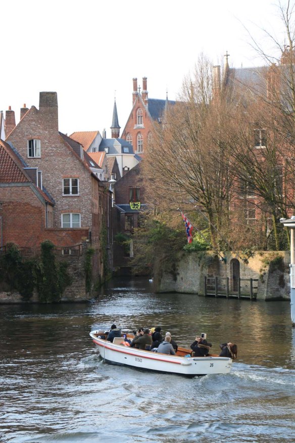 canal, bruges