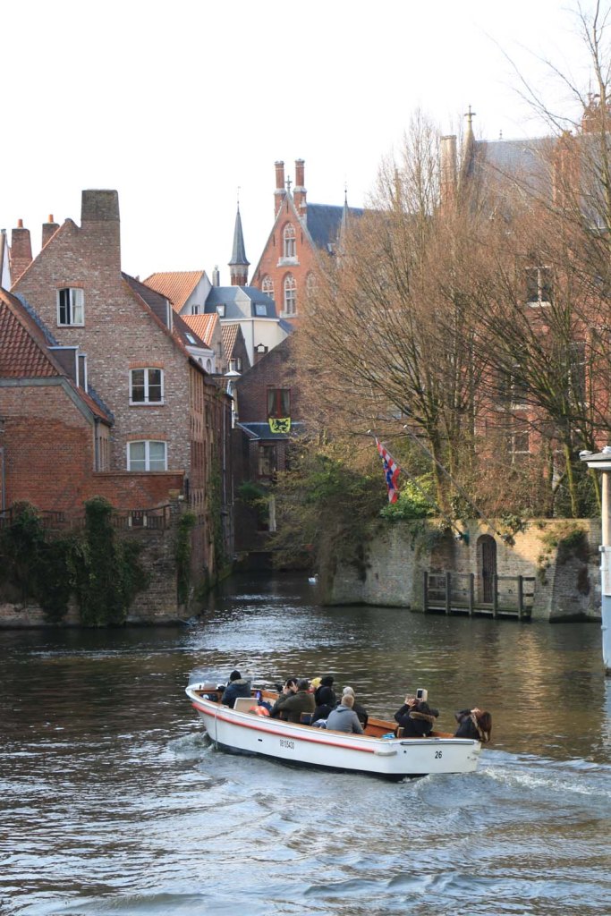 canal, bruges