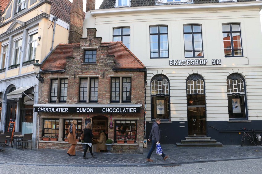 architecture, bruges, beauty