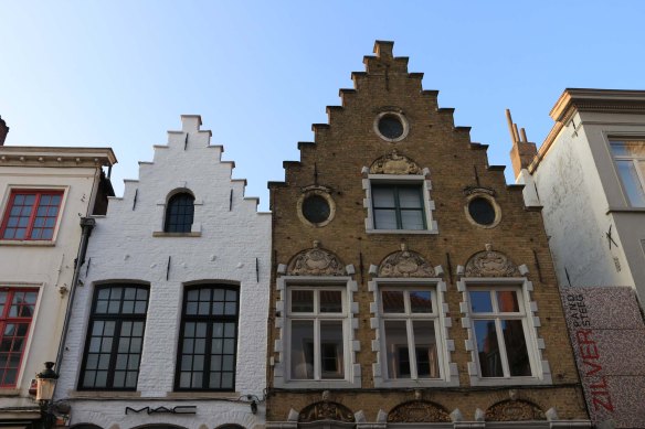 architecture, bruges