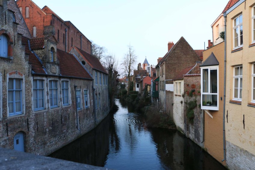 canal, bruges