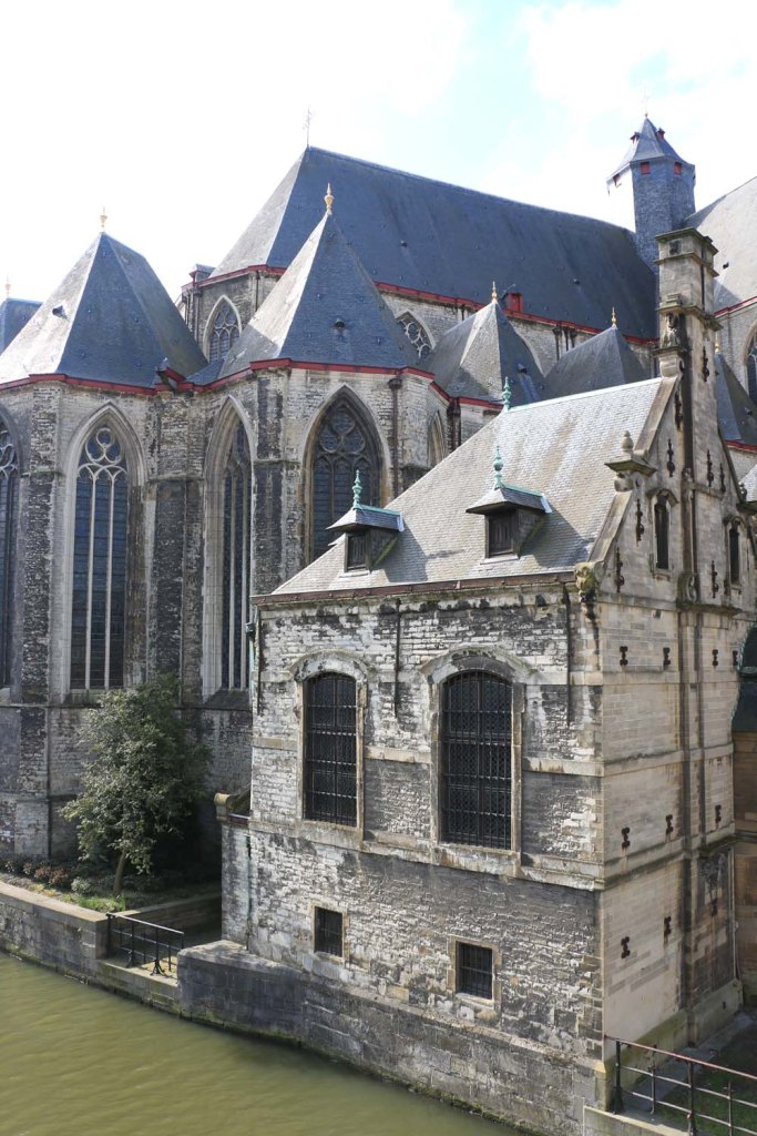 ghent, architecture