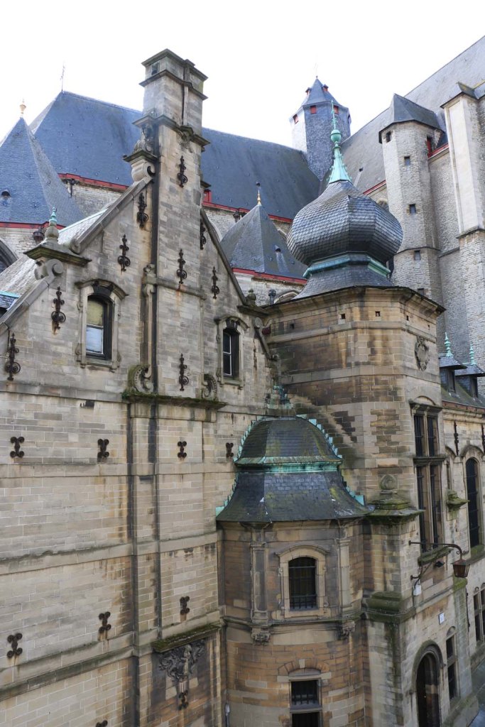 ghent, architecture