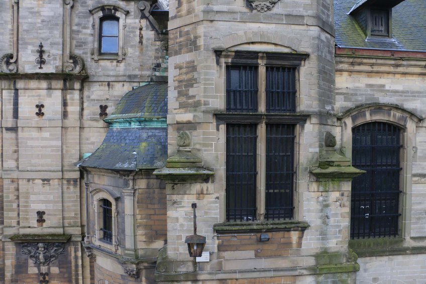 architecture, house, color