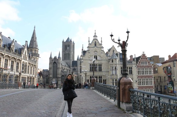 ghent, belgium, architecture