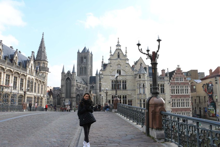 ghent, belgium, architecture