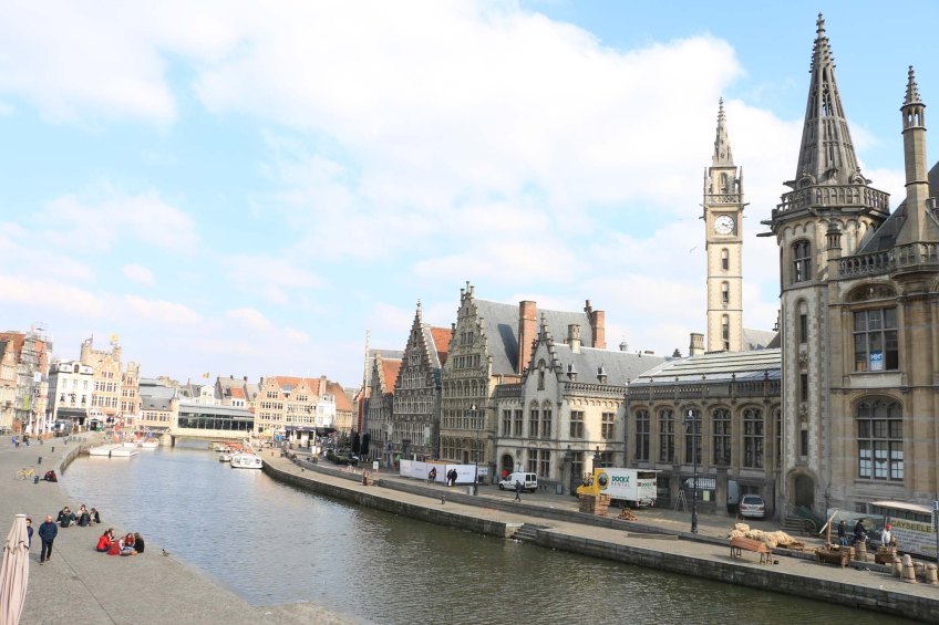 ghent, canal