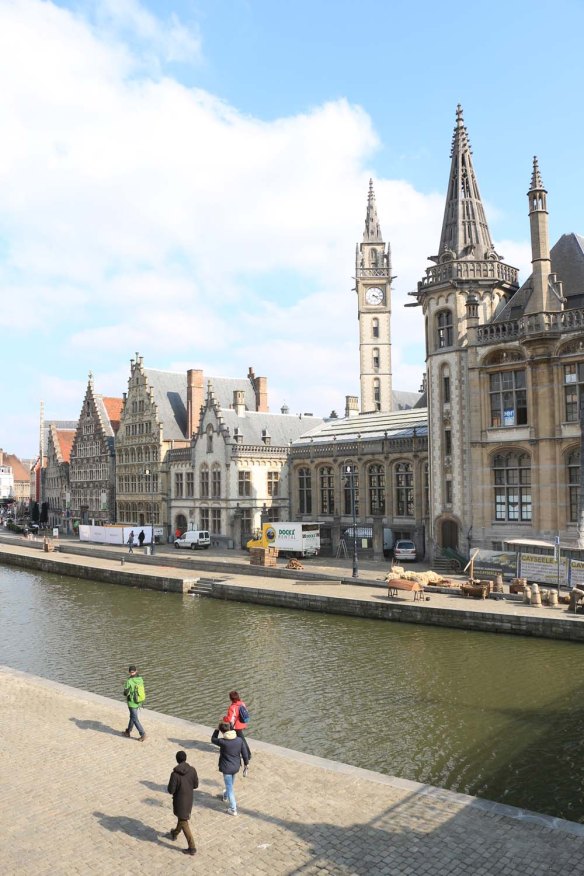 ghent, canal 