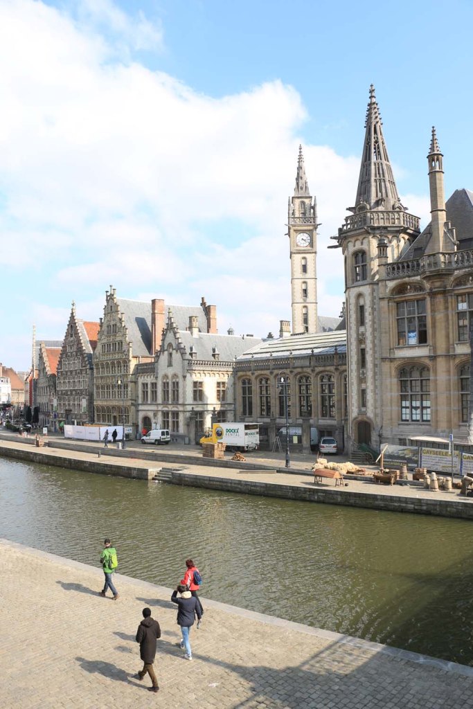 ghent, canal