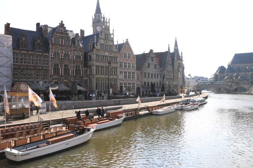 canal, ghent