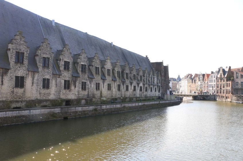canal, ghent