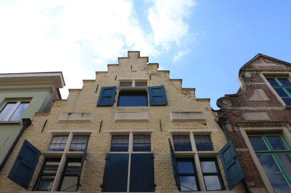 architecture, ghent