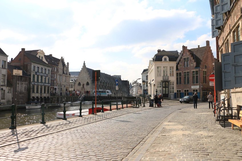 street of ghent