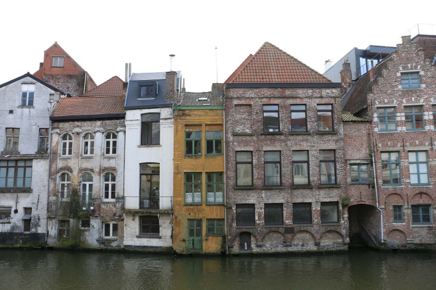 architecture, ghent, flavor, art