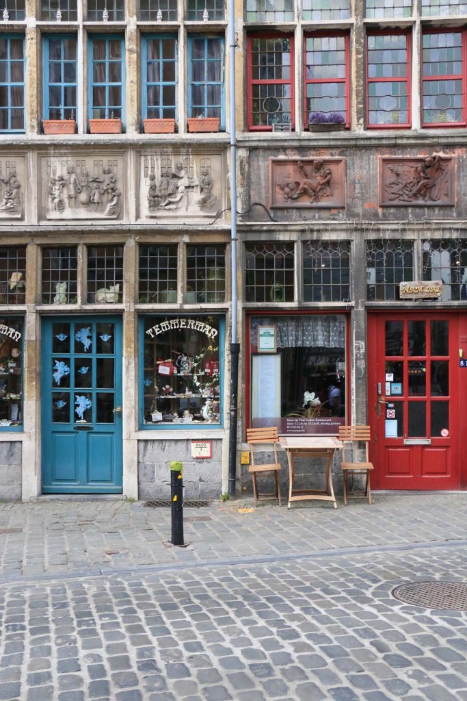 doors, colors, ghent